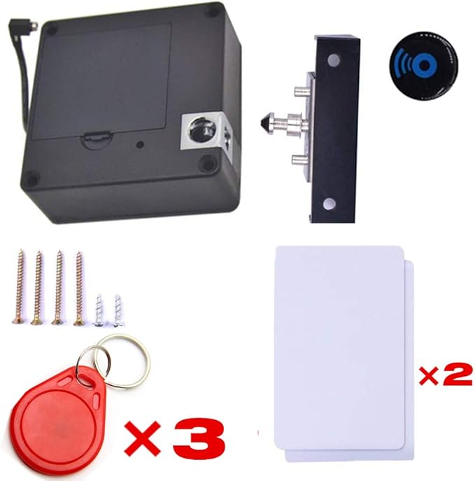 Electronic Cabinet RFID Lock, Hidden DIY - Image 3