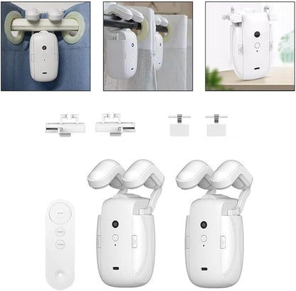 3 in1 Electric Curtain Opener Motor - Image 4