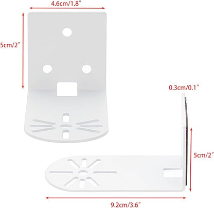 Sumnacon 2PCS Wall Mount Camera Shelf- Metal Small Wall Shelf - Image 3