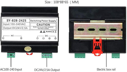 4 Apartment Bus 2 Wire Video Door Phone Intercom Systems 7 Inch Kit - Image 3