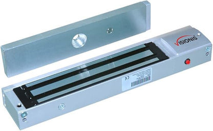 Visionis Indoor 600LBS 280KG Holding Force Outswinging Electromagnetic Door Lock by Visionis