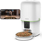 Automatic Cat Feeder with Camera - 5G WiFi Auto Cat Food Dispenser by Yuposl