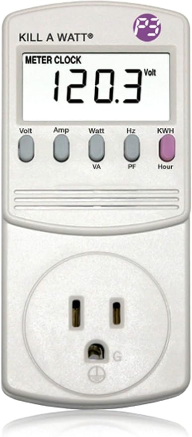 4-Pack P3 P4400 Kill A Watt Electricity Usage Monitor by P3International