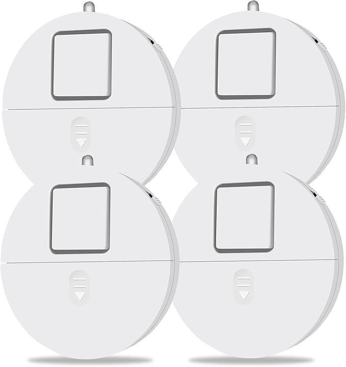 Window Alarm System 4-Pack by EVALOGIK