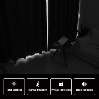 DWCN Blackout Curtains for Living Room, Room Darkening Thermal Insulated - Image 3