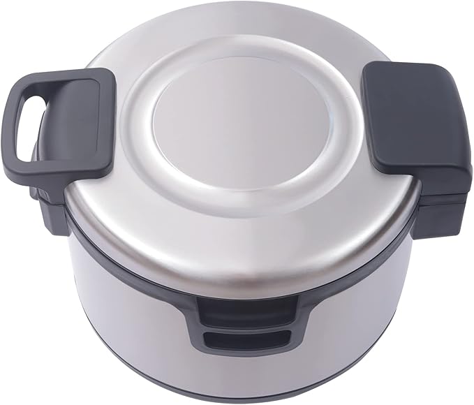 20qt/19L Commercial Rice Warmer, 100W Electric Adjustable Temperature Soup - Image 3