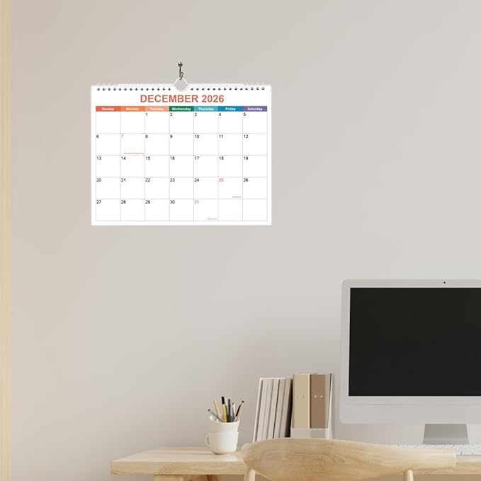 Calendar 2026, Wall Calendar 2026-2027 from February 2026 - Image 6