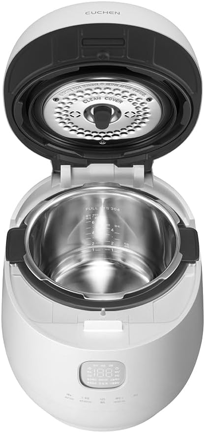CUCHEN CRH-TWS1010PWUS, Full Stainless Inner Pot, Induction Heating Dual - Image 2