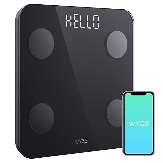 Wyze Smart Scale for Body Weight and Fat, Digital Bathroom Scale, Weighing by WYZE