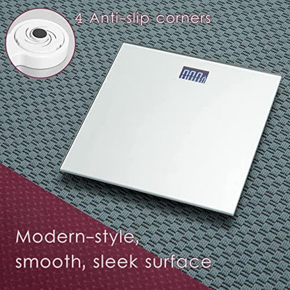 Moss & Stone Silver Digital Bathroom Scale - Image 5