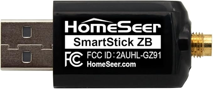 HomeSeer Zigbee 3.0 USB Interface/Coordinator/Dongle, SiLabs ERG32MG21 Chip - Image 7