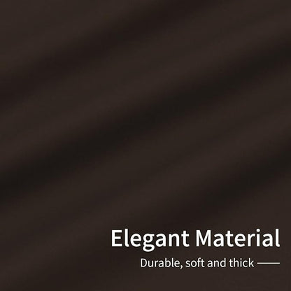 Easy-Going Blackout Curtains for Bedroom, Solid Thermal Insulated Grommet and - Image 6