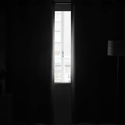 DWCN Grey Blackout Curtains for Living Room, Thermal Insulated Grommet Bedroom - Image 5
