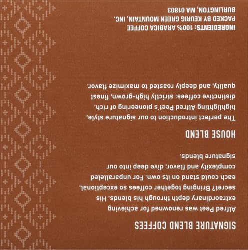 Peet's Coffee House K Cup Coffee Pods - Image 7