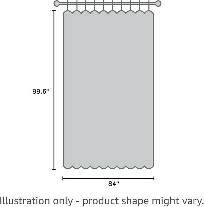 Beauoop 100% Blackout Curtains 84 Inches Long - Image 10
