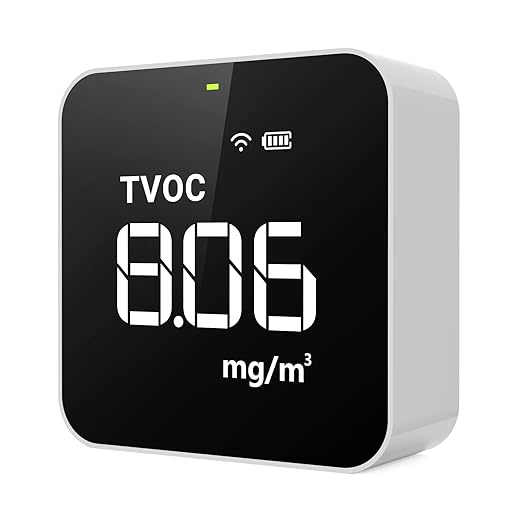 Temtop Smart Air Quality Monitor Indoor Home Air Testing by Temtop