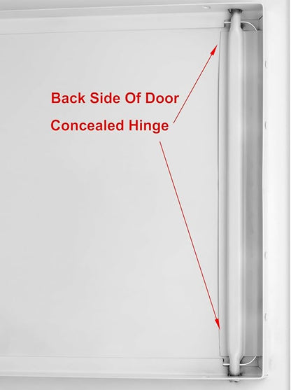Premier 24x24 Universal Steel Flush Access Panel Door w/Screwdriver Latch - Image 4