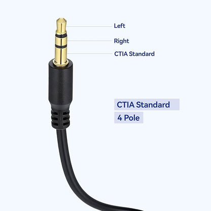 Xyembu 3.5mm Headphone Splitter, 1/8inch TRRS Male Stereo Jack to 6 Female - Image 7