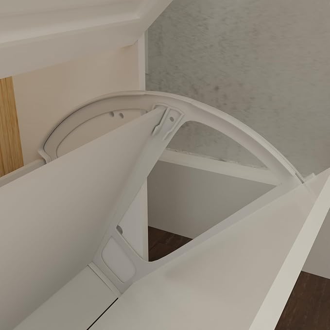 Vibe & Dine Shoe Cabinet, Entryway Shoe Storage Cabinet - Image 6