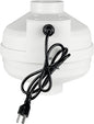MIDCVFRUN 4 inch Radon Fan, 2 speed 260/188CFM Radon Mitigation System Quickly by MIDCVFRUN
