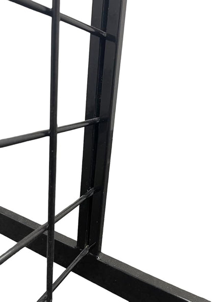 Only Hangers Heavy Duty 2' x 5.5' Gridwall Art Display Panel - Image 2