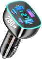 5 Port USB C Car Phone Charger by UYUXIO