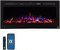 Touchstone Smart Electric Fireplace-The Sideline 45" Wide-in Wall Recessed by TouchstoneHomeProducts