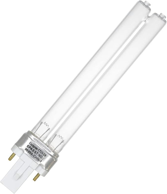Coospider 9W HAVC UV Light Bulb, Replacement Sanitizer UVC Bulb by COOSPIDERUV