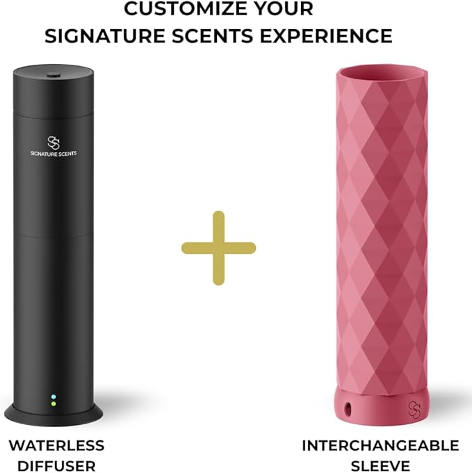 Waterless Essential Oil Hotel Scent Diffuser - Image 2