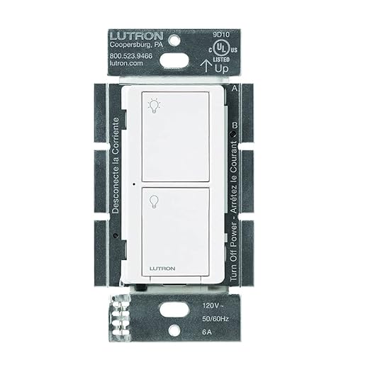 Lutron Caseta Original Smart Light Switch, - Image 2