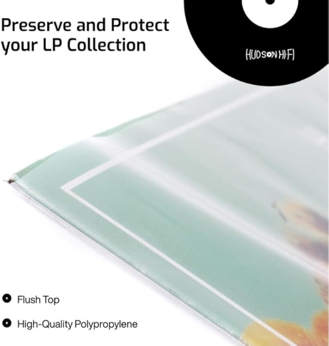 Hudson Hi-Fi Vinyl Record Outer Sleeves Covers - Image 3