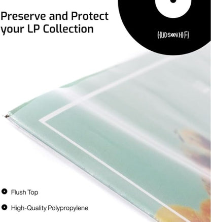 Hudson Hi-Fi Vinyl Record Outer Sleeves Covers - Image 3