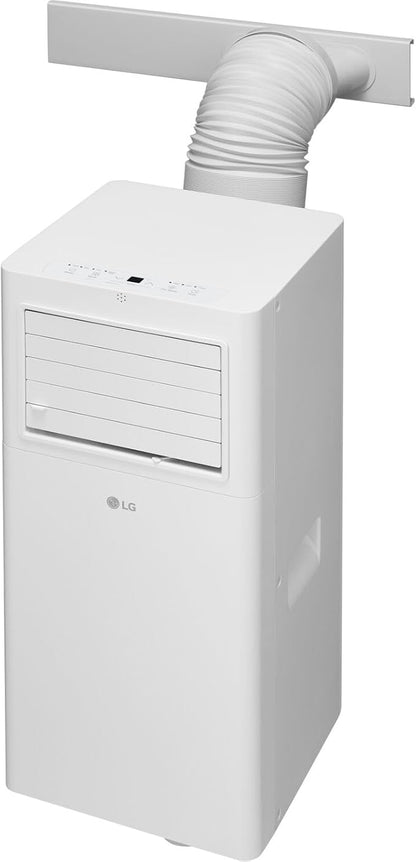 LG 5, 100 BTU / 9, 000 BTU Portable Air Conditioner, Cools 150 Sq.Ft., Quiet - Image 8