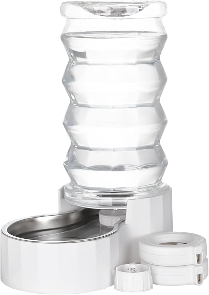 RIZZARI Large Gravity Water Dispenser: 8L Automatic Water Feeder by RIZZARI