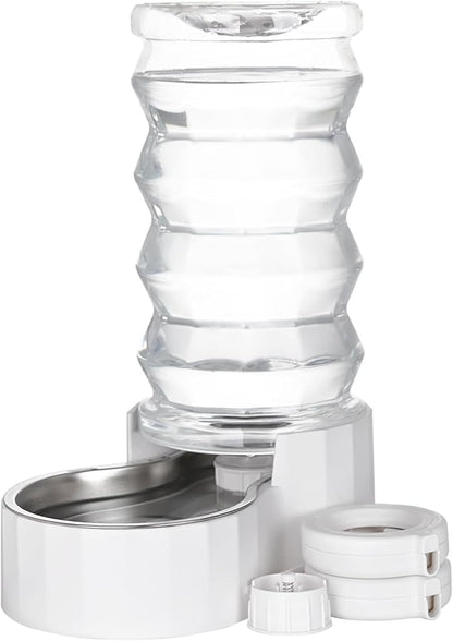 RIZZARI Large Gravity Water Dispenser: 8L Automatic Water Feeder by RIZZARI