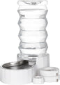 RIZZARI Large Gravity Water Dispenser: 8L Automatic Water Feeder by RIZZARI