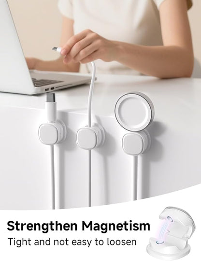 Magnetic Cable Clips, Adjustable Cord Holder Management, Adhesive Wire Keeper - Image 2