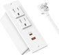Recessed Power Strip USB C PD 30W Fast Charging, Flush Mount Desk Recessed by Jgstkcity