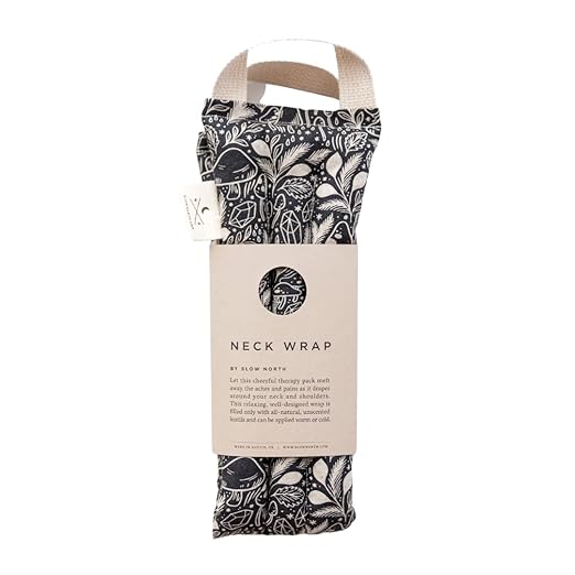 Slow North Hot & Cold Neck Shoulder Wrap: Natural Relief from Shoulder and Neck by SLOWNORTH