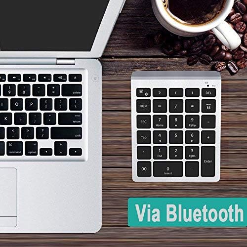 Lekvey Bluetooth Number Pad, 10 Keys Numeric Keypad Portable Wireless Bluetooth - Image 8