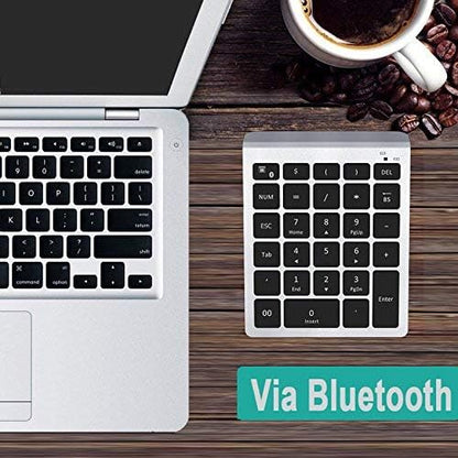 Lekvey Bluetooth Number Pad, 10 Keys Numeric Keypad Portable Wireless Bluetooth - Image 8