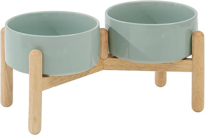 Ceramic 6.1inch Raised Dog Bowl by Havniva
