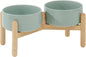 Ceramic 6.1inch Raised Dog Bowl by Havniva