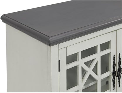 Martin Svensson Home Elegant Small Spaces TV Stand Blue - Image 5