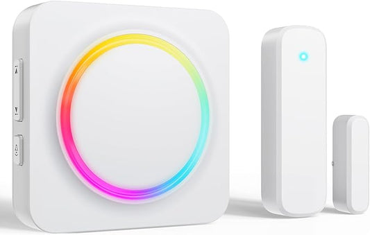 Door Chime, Door Sensor Chime When Door Opens, BITIWEND Door Entry Alarm by BITIWEND