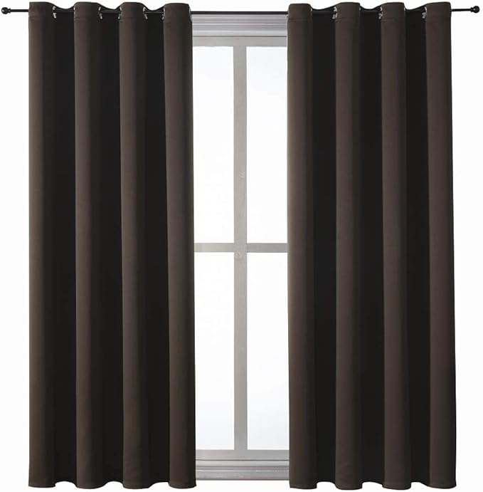 ChrisDowa Grommet Blackout Curtains - Image 7