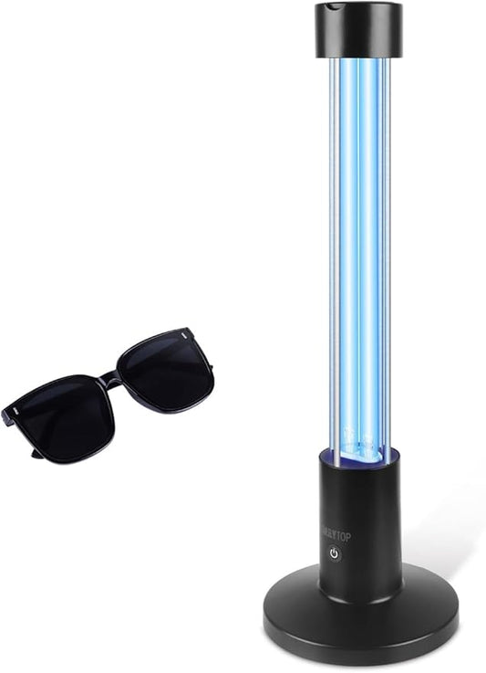 60W UV Light Sanitizer, Ozone-Free Home Disinfection Device by Dailytop