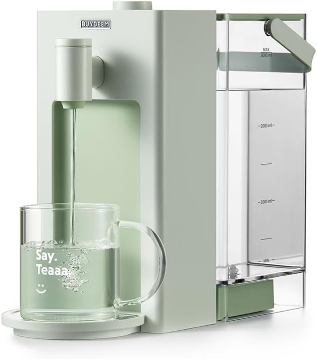 BUYDEEM S9013 Instant Hot Water Dispenser, Countertop Water Boiler & Warmer by BUYDEEM