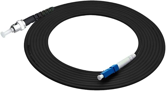 Jeirdus 100M LC to ST Outdoor Armored Simplex SM Fiber Optic Cable Jumper - Image 4