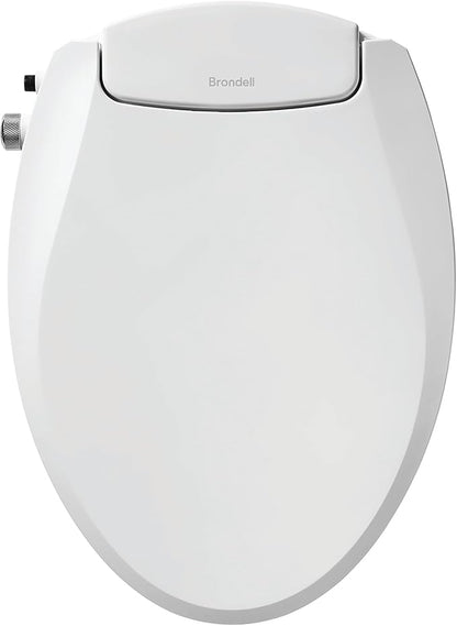 Brondell Bidet Toilet Seat Non-Electric Swash Ecoseat, Fits Elongated Toilets by Brondell